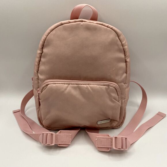 Victoria's Secret Pink RIPStop Mini Backpack Adjustable Straps - Picture 1 of 4